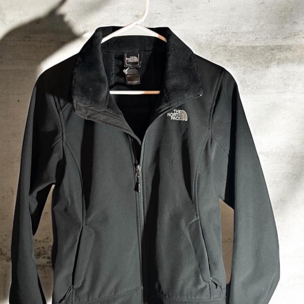 North Face women's Apex Barrier or Bionic soft shell jacket size